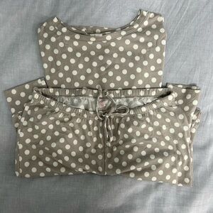 Jillian Harris x Joe Fresh Polka Dot Pajama Set